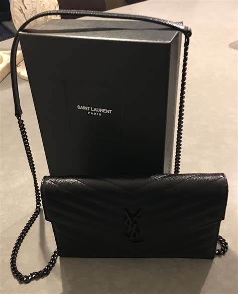 ysl wallet on chain uk price|ysl wallet on chain review.